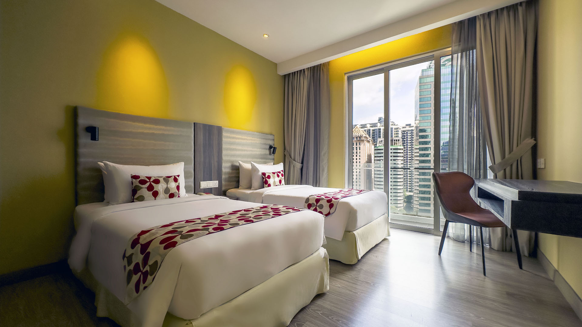 Ramada Suites by Wyndham KLCC 2 Bed 1