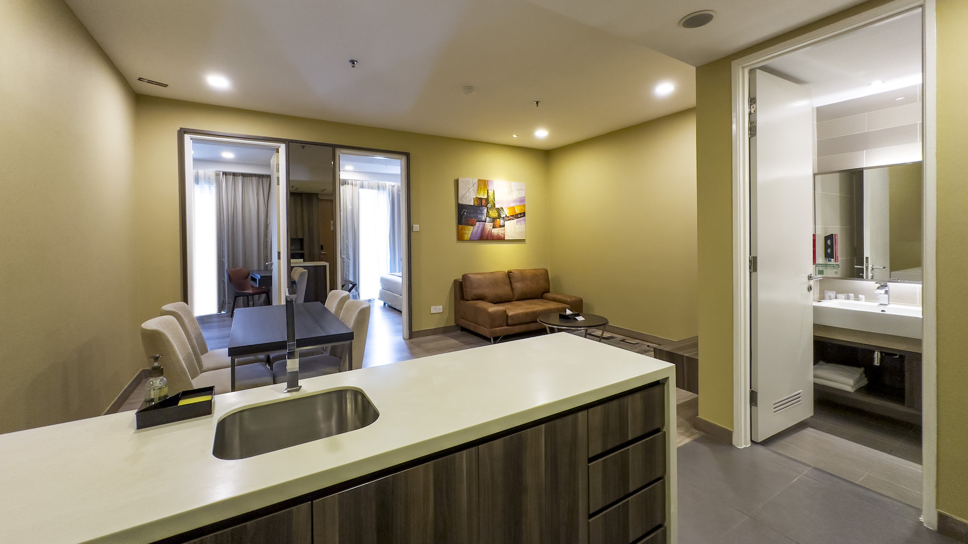 Ramada Suites by Wyndham KLCC Suite 1