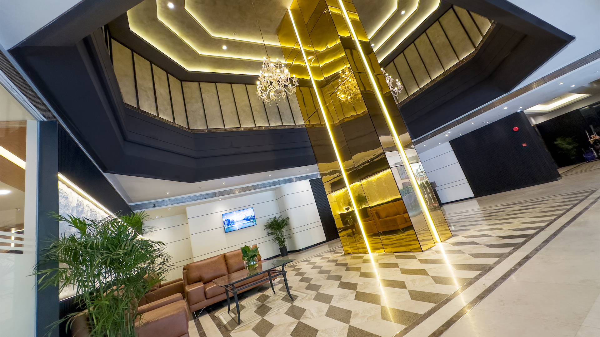 Trigo Hotel KL Lobby