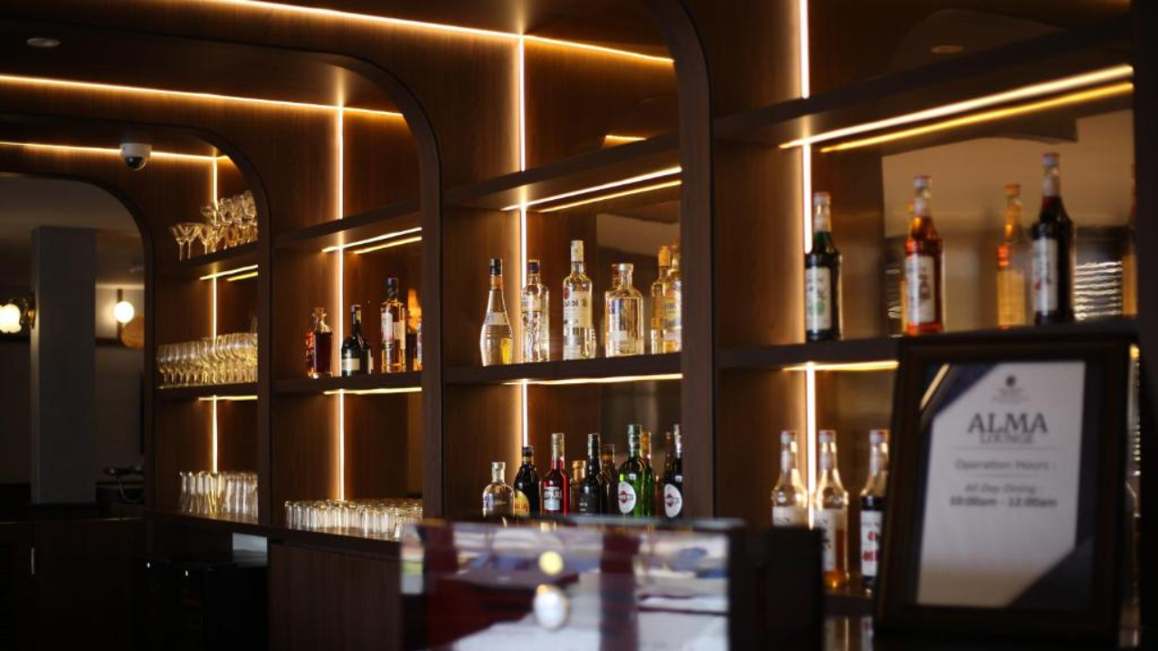 ALMA Bar The Lisbon Melaka Close Up Shot