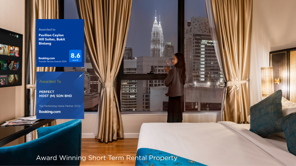 Perfect Host Award Winning Short Term Rental Property Pavilion Ceylon Hill Suites Bukit Bintang