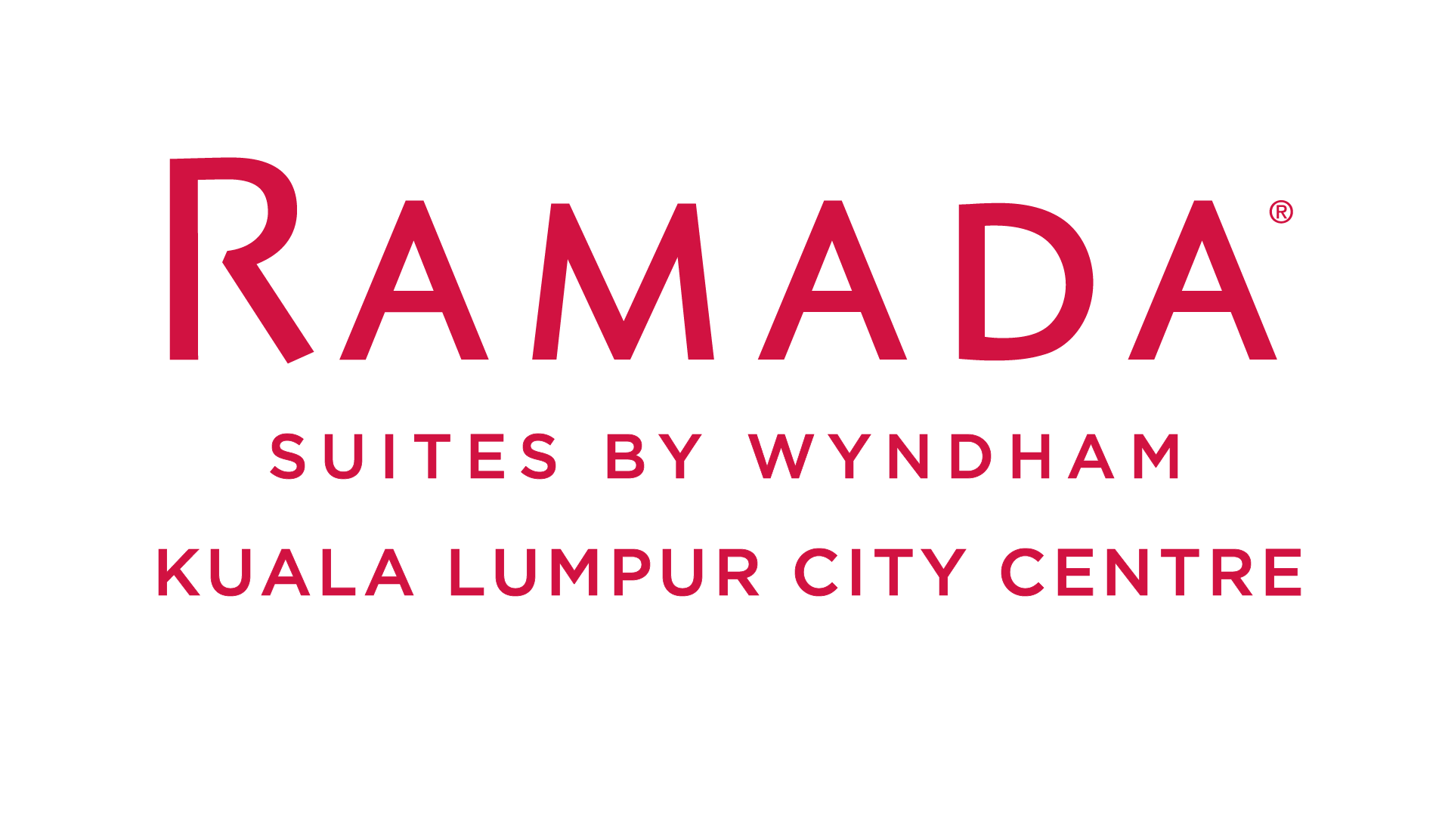 Ramada Suites by Wyndham KLCC LOGO in red with vector