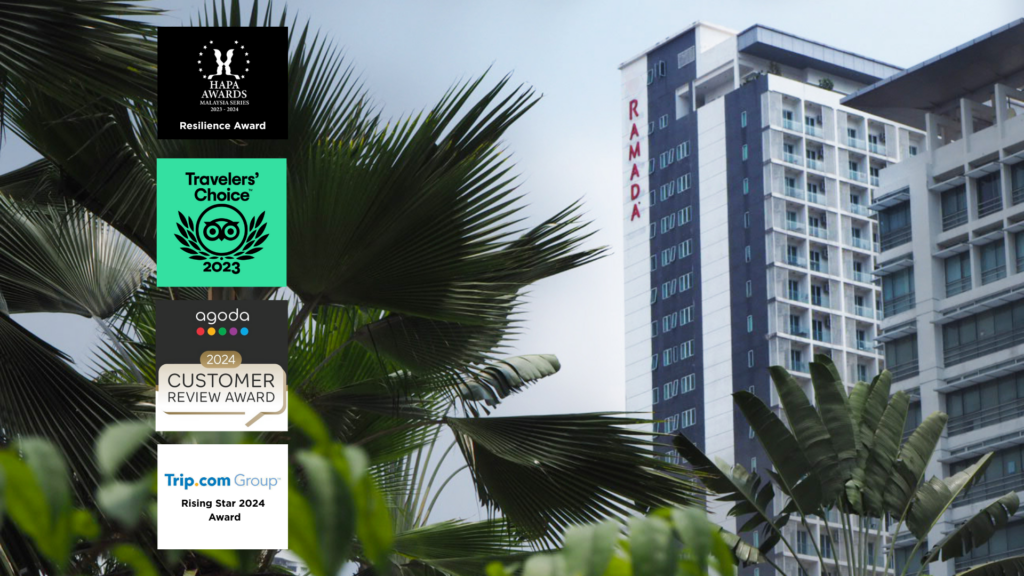 Ramada Suites By Wyndham KLCC Facade with Awards
