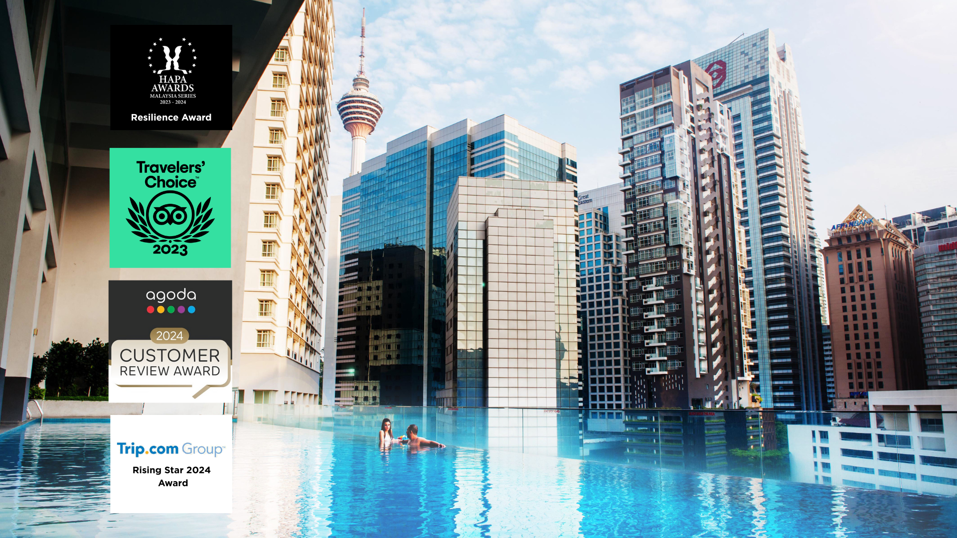 Ramada Suites By Wyndham KLCC Poolside with Awards