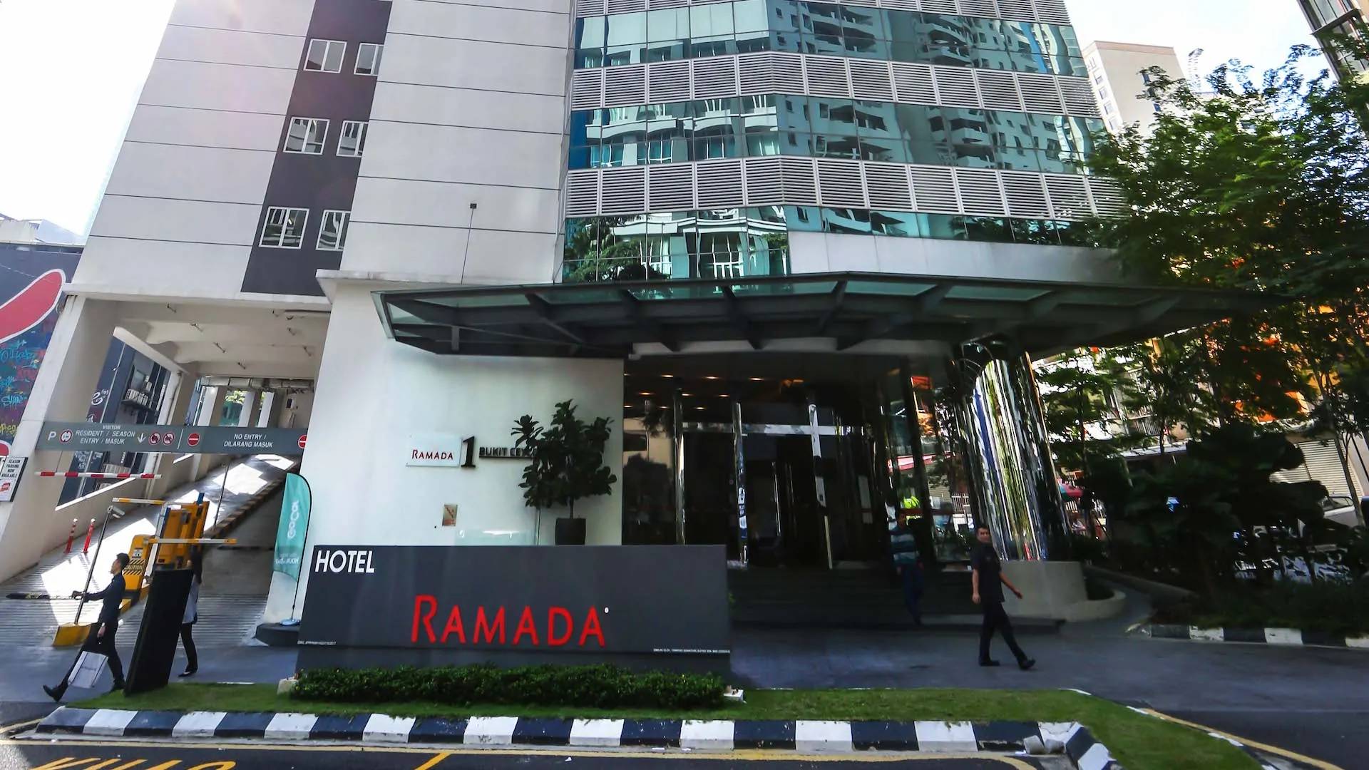 Ramada Suites by Wyndham KLCC Entrance New