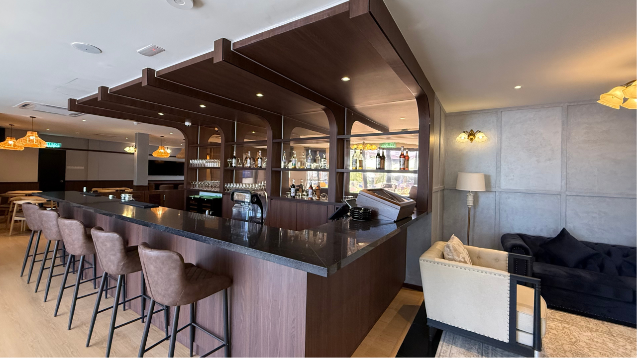 The Lisbon Melaka Alma Bar Counter