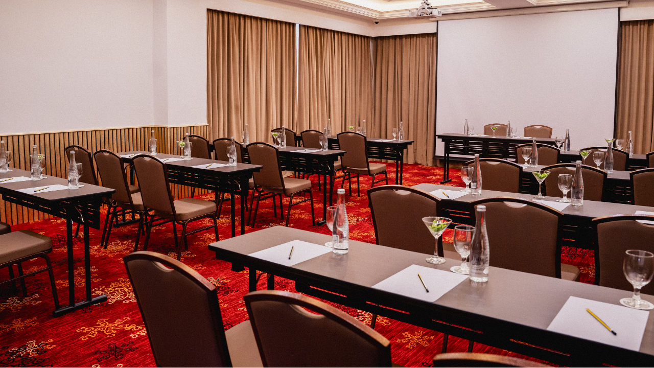 The Lisbon Melaka Classroom Set Up