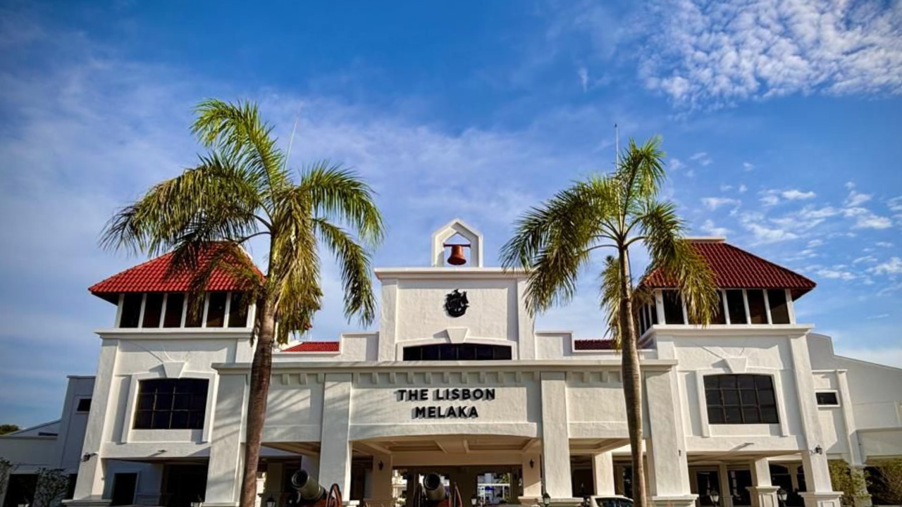 The Lisbon Melaka Facade
