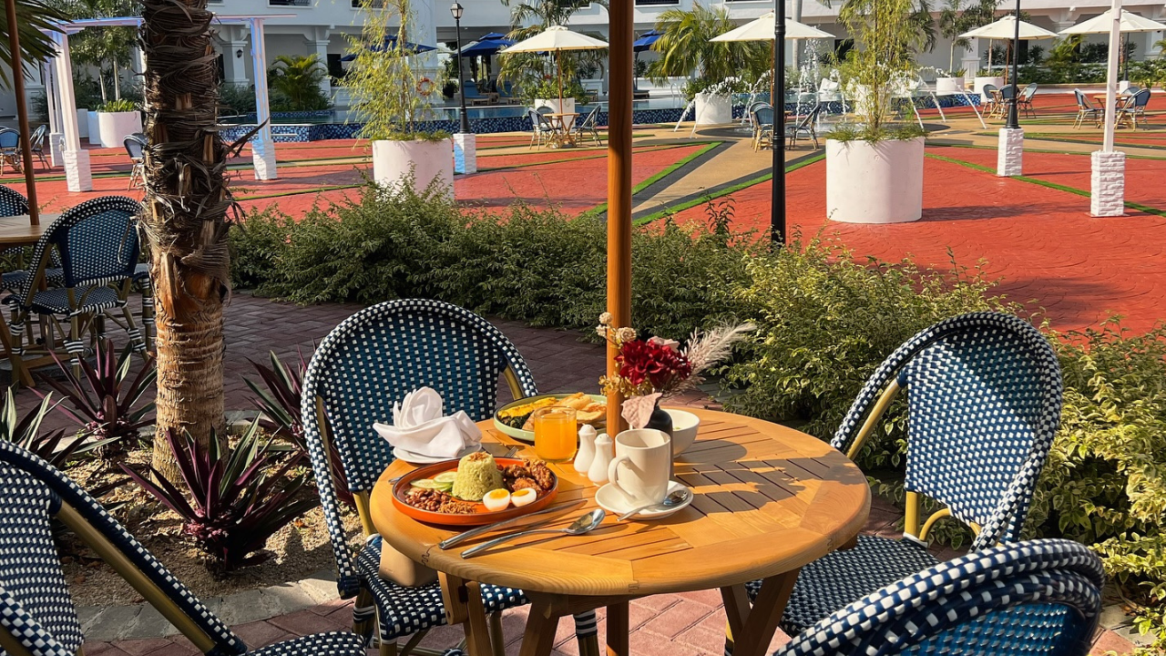 The Lisbon Melaka Outdoor Dining