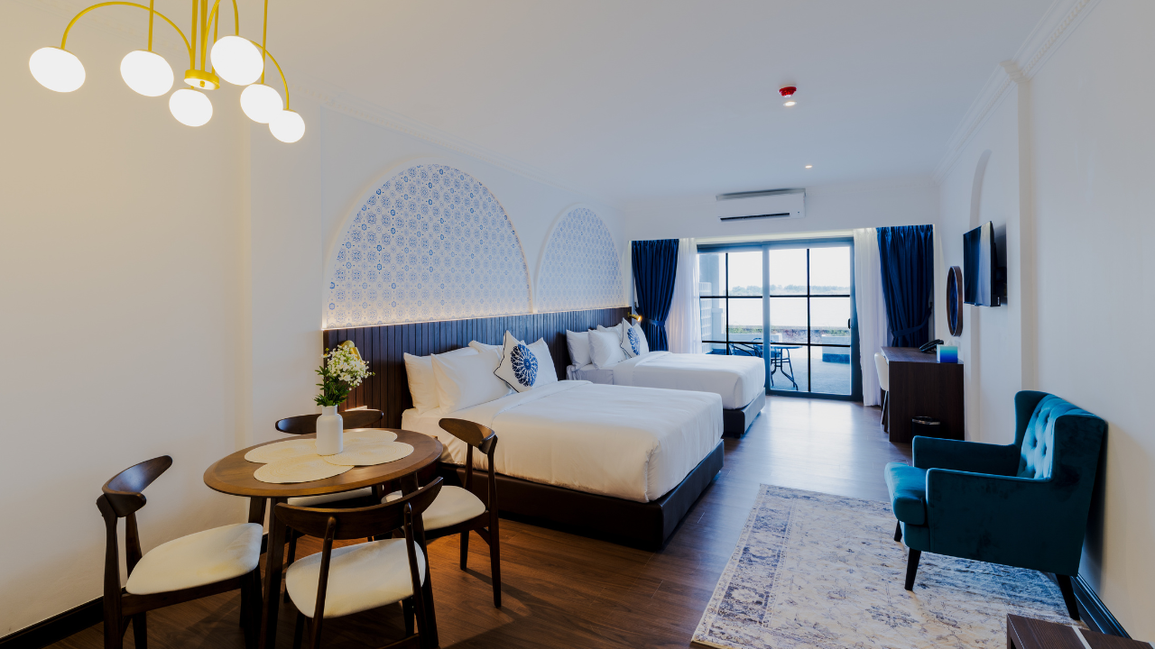 The Lisbon Melaka Prestige Double Queen