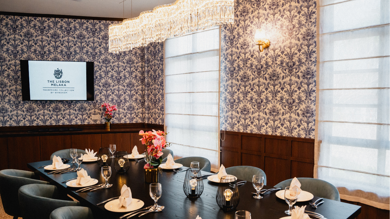 The Lisbon Melaka Private Room at Festa Restaurant
