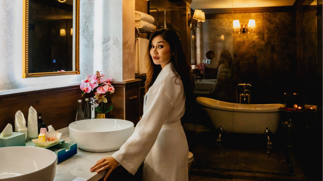 The Lisbon Melaka Royal Suite Bathroom