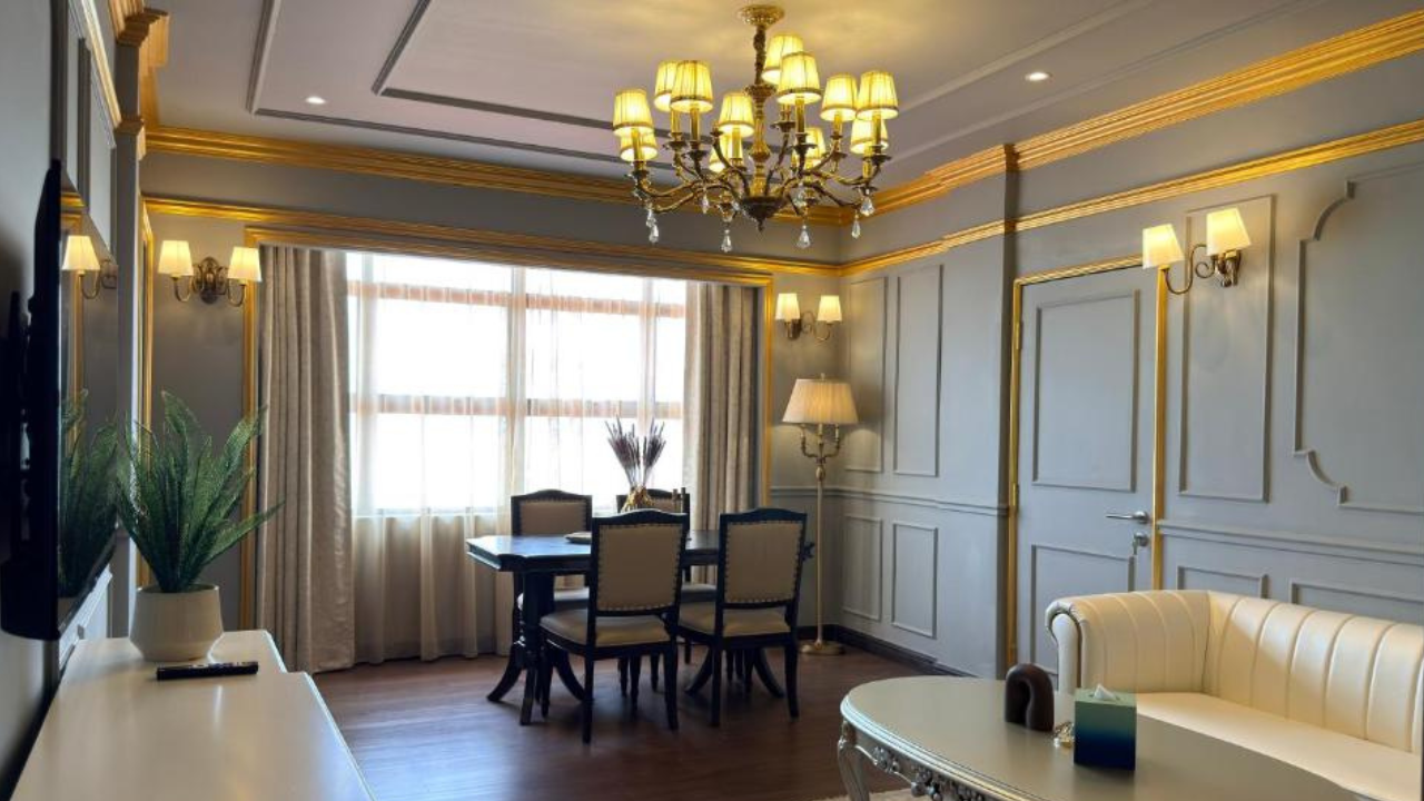 The Lisbon Melaka Royal Suite Living Room