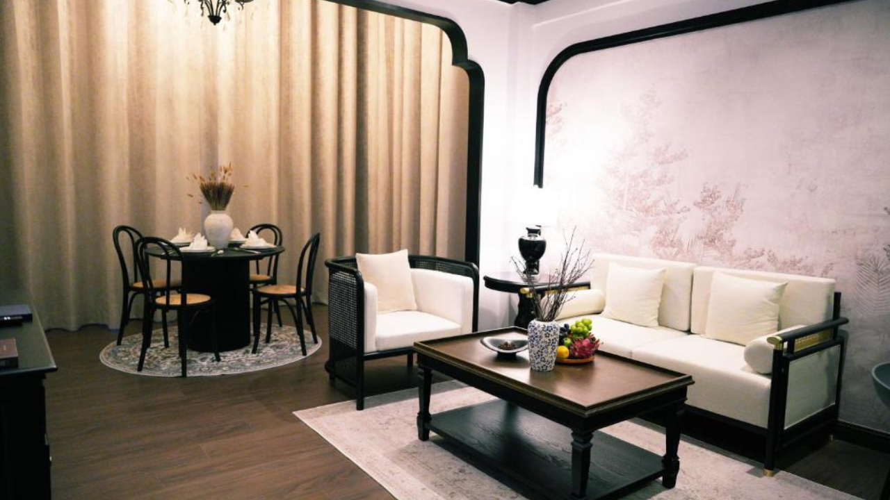 The Lisbon Melaka Suite Living Room