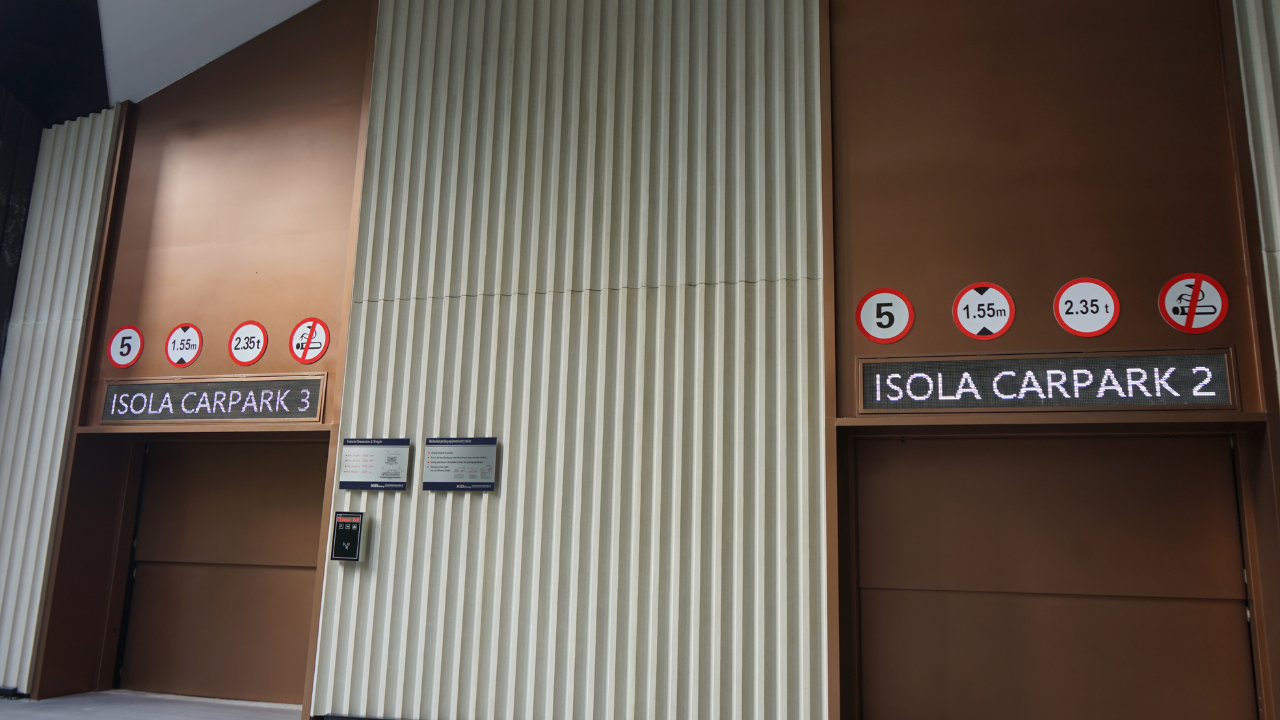 ISOLA KLCC Automated carpark