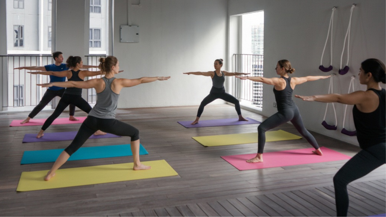 Isola KLCC Yoga Deck